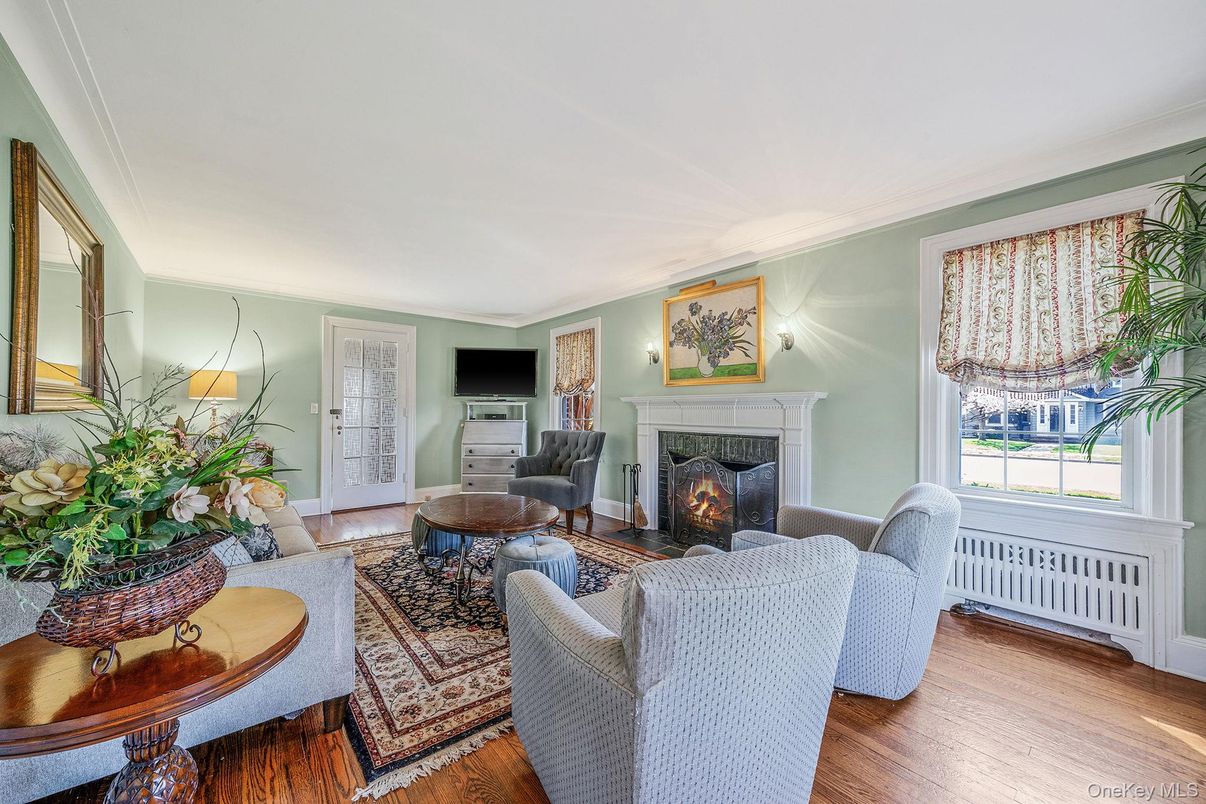 Fireplace, Interior, Living room, Wood Texture Flooring