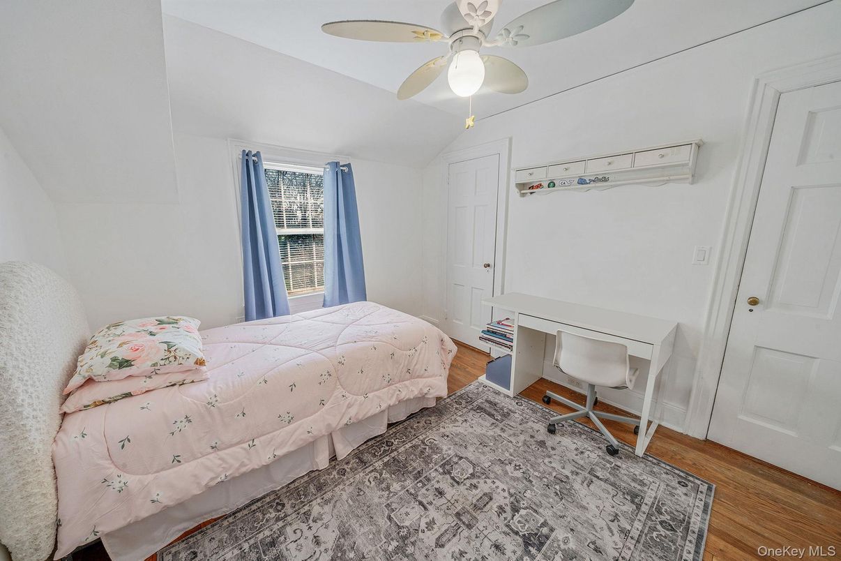 Bedroom, Home Office, Interior, Wood Texture Flooring