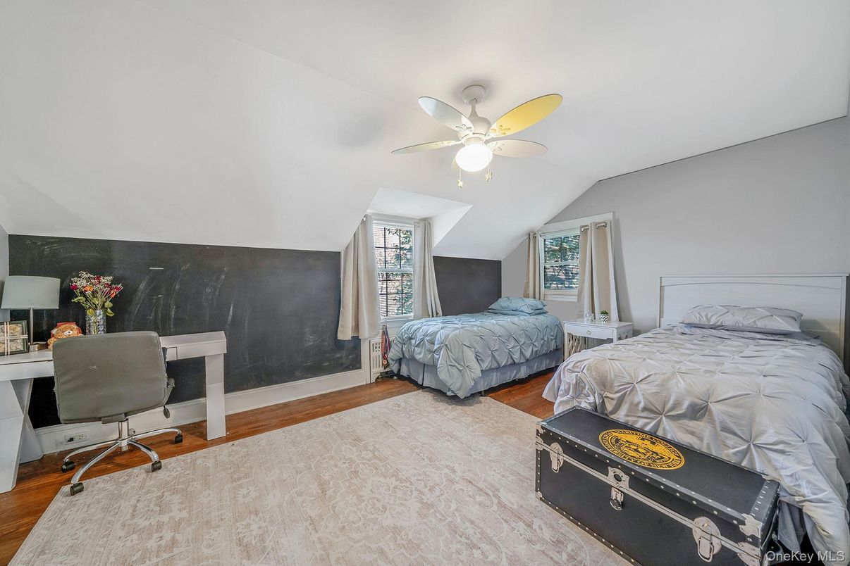 Bedroom, Home Office, Interior, Wood Texture Flooring