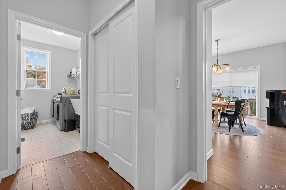 Chandelier, Dining room, Interior, Pendant Lights, Wood Texture Flooring