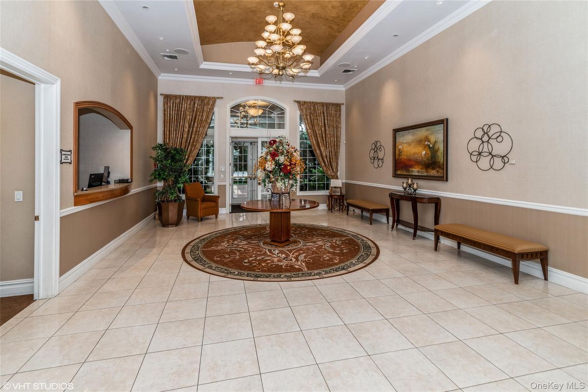 Chandelier, Interior, Recessed Lighting