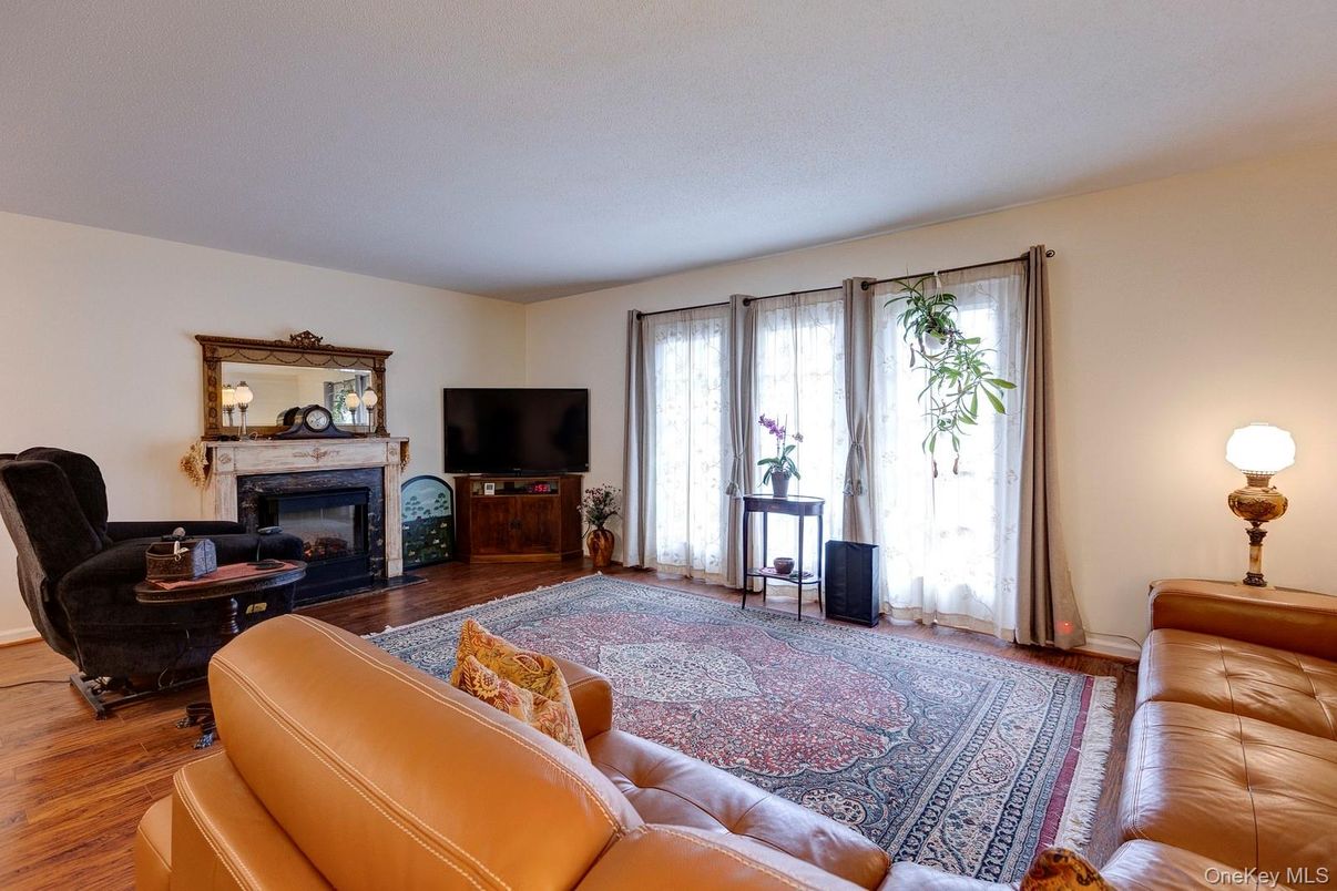 Fireplace, Interior, Living room, Wood Texture Flooring