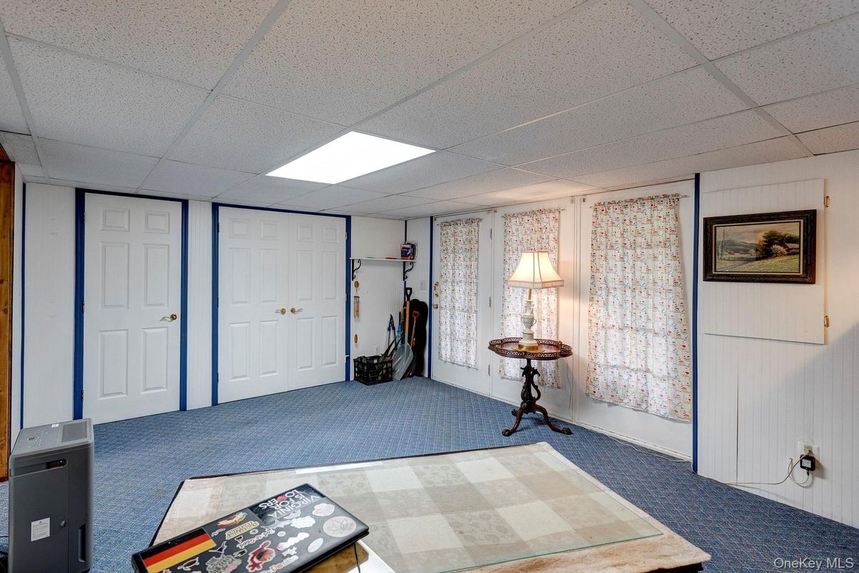 Interior, Recessed Lighting