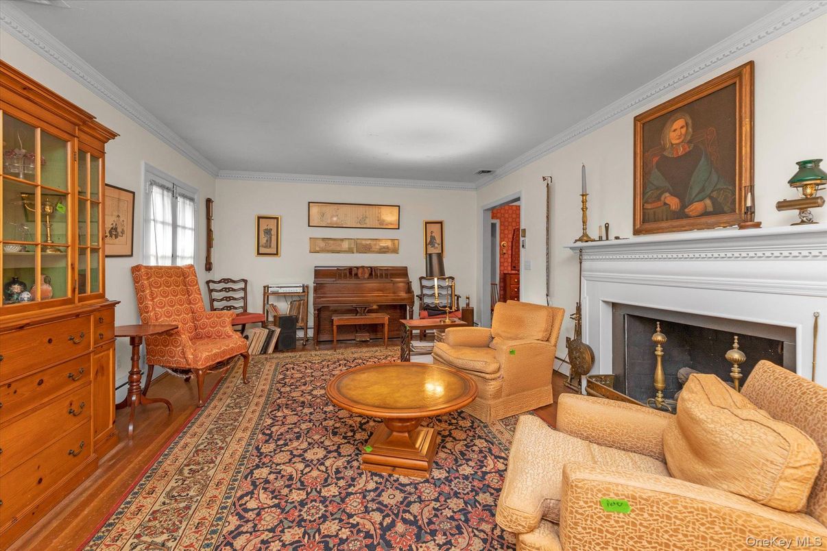 Fireplace, Interior, Living room, Piano, Wood Texture Flooring