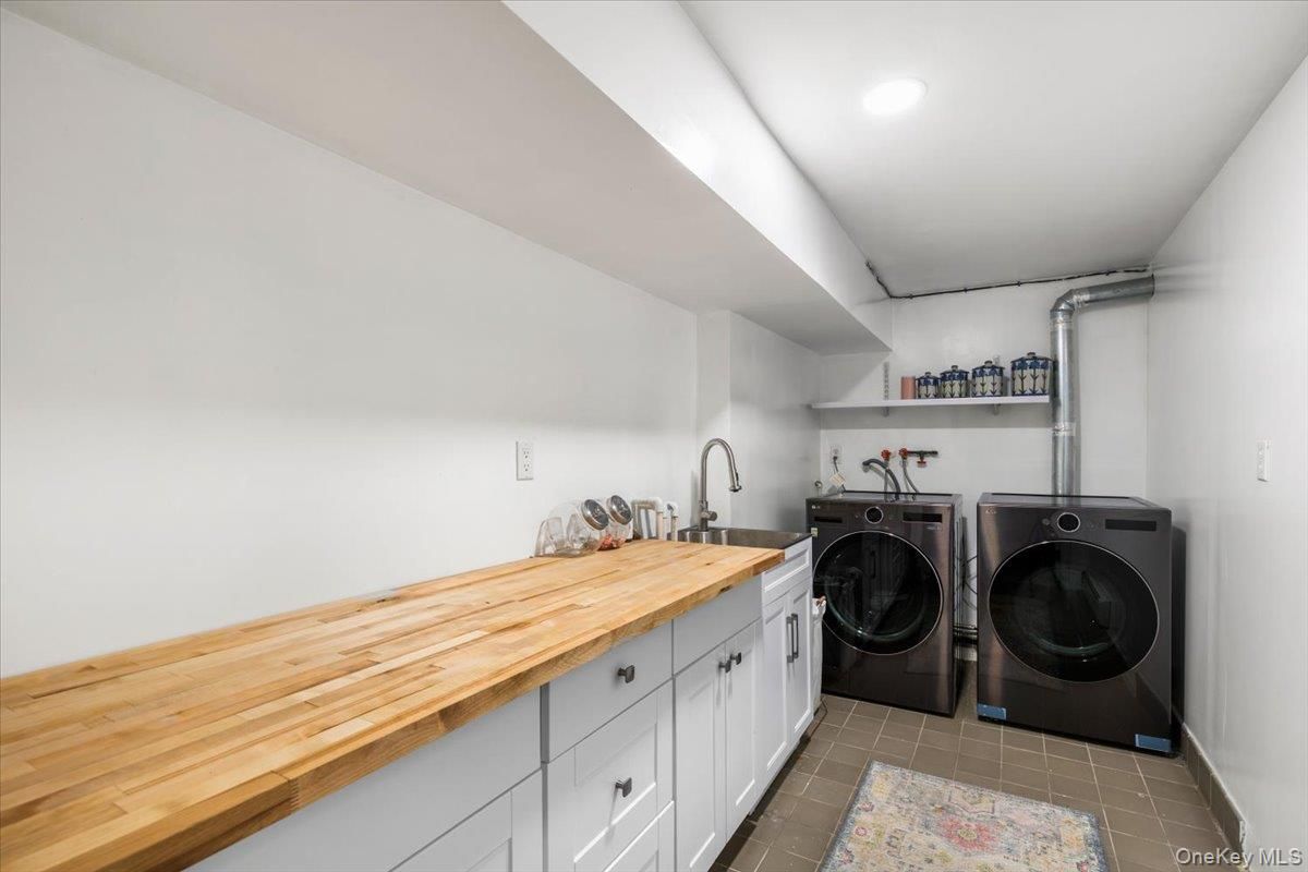 Interior, Recessed Lighting, Washer