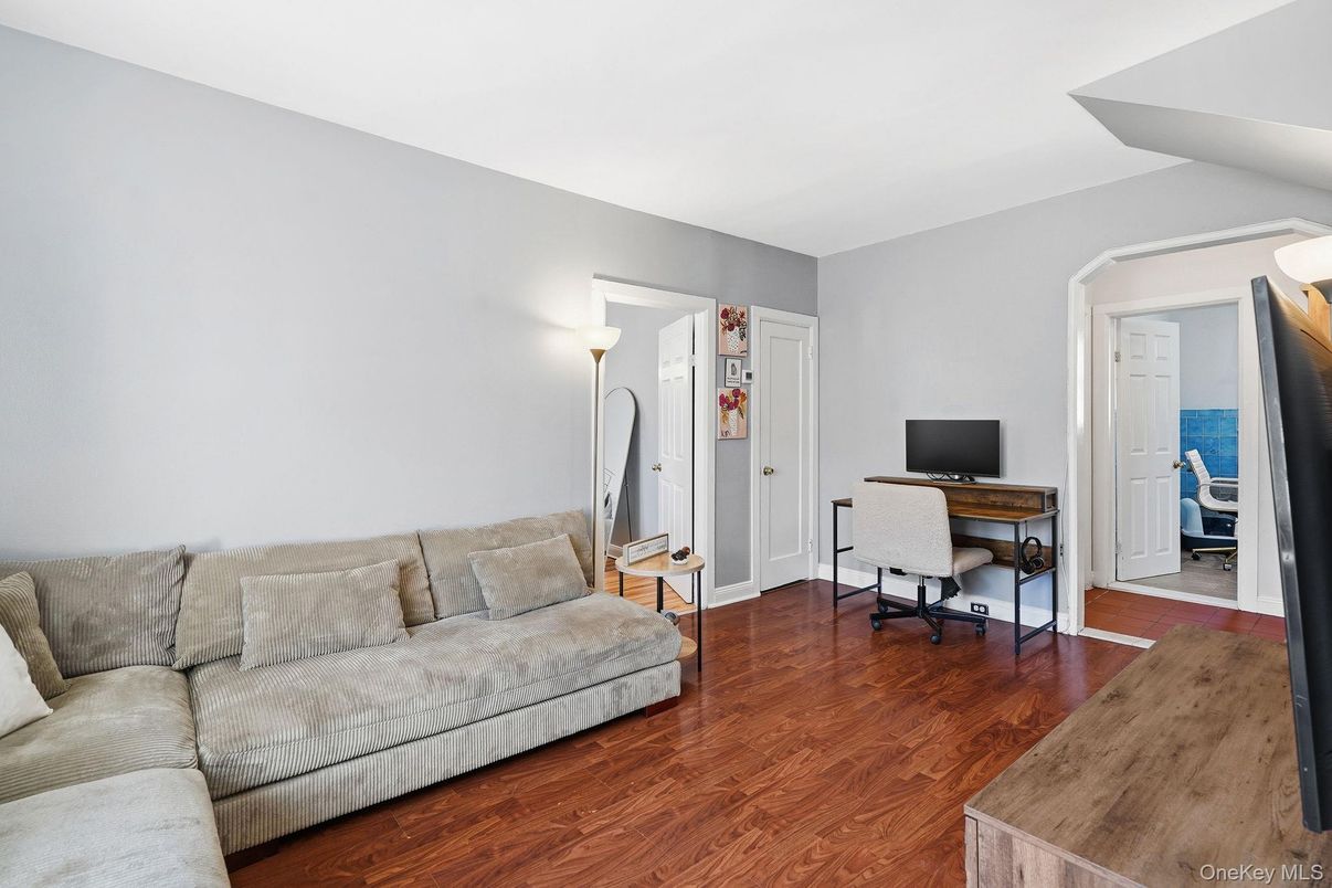 Home Office, Interior, Water, Wood Texture Flooring