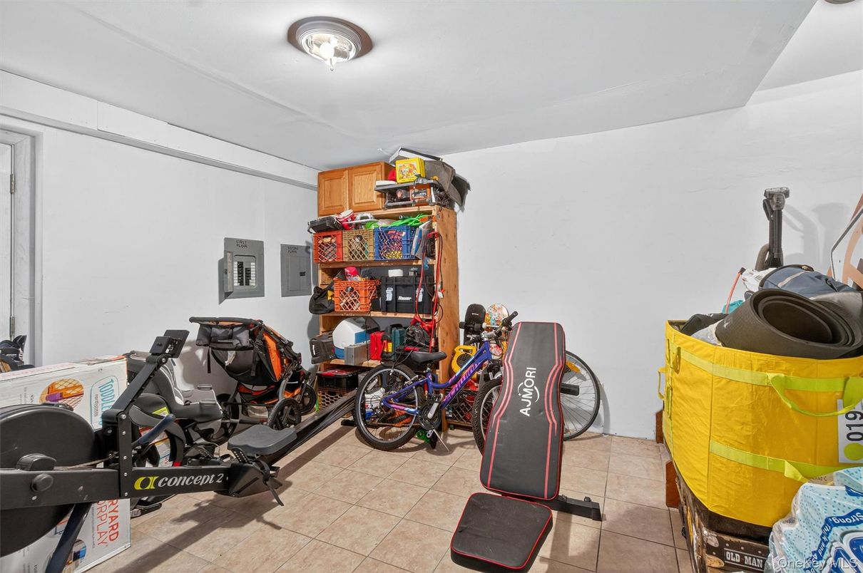 Fitness Equipment, Interior