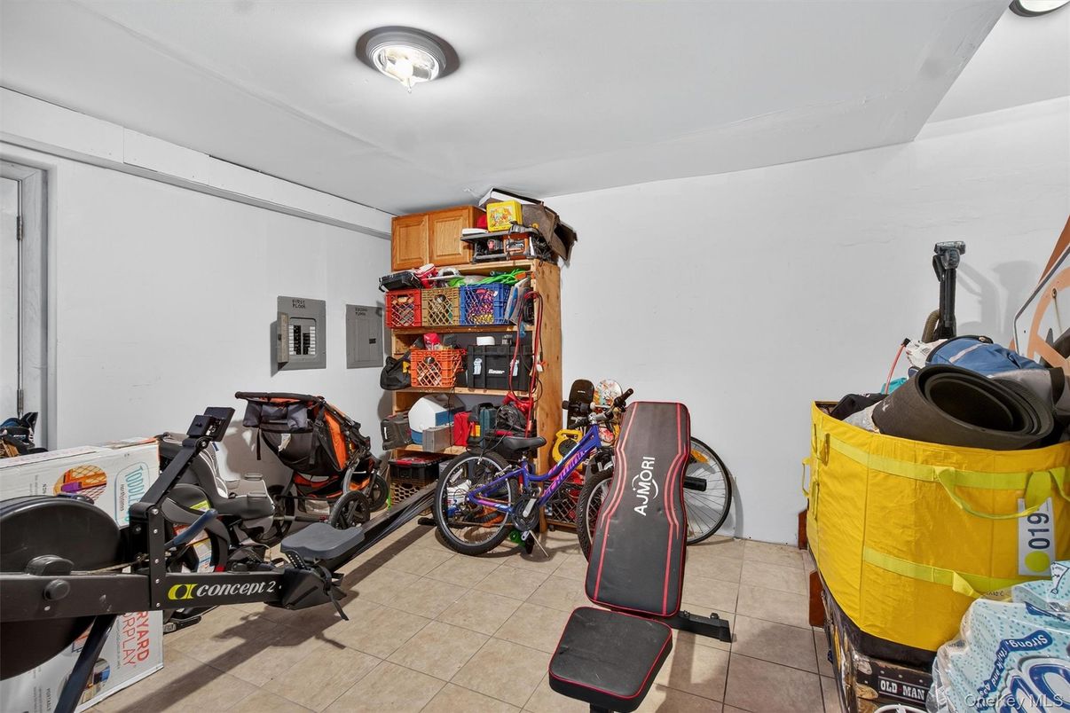 Fitness Equipment, Interior