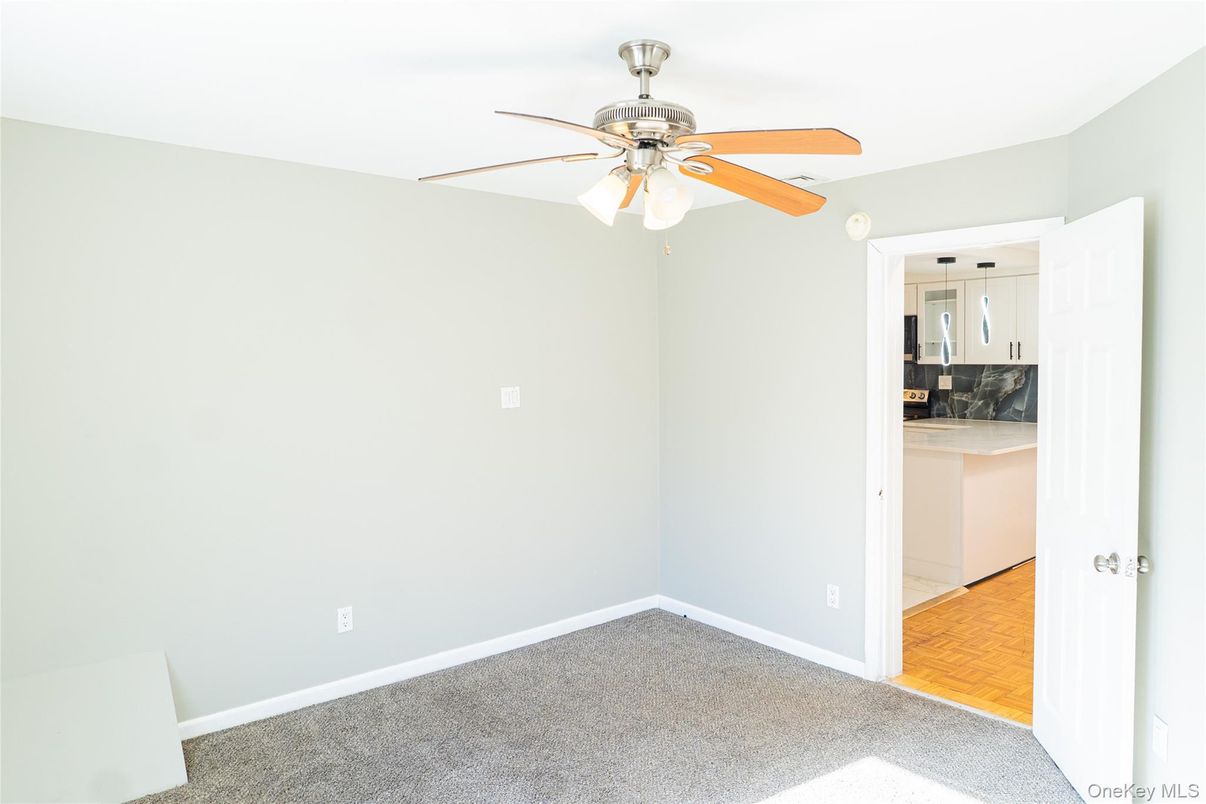 Empty room, Interior, Kitchen