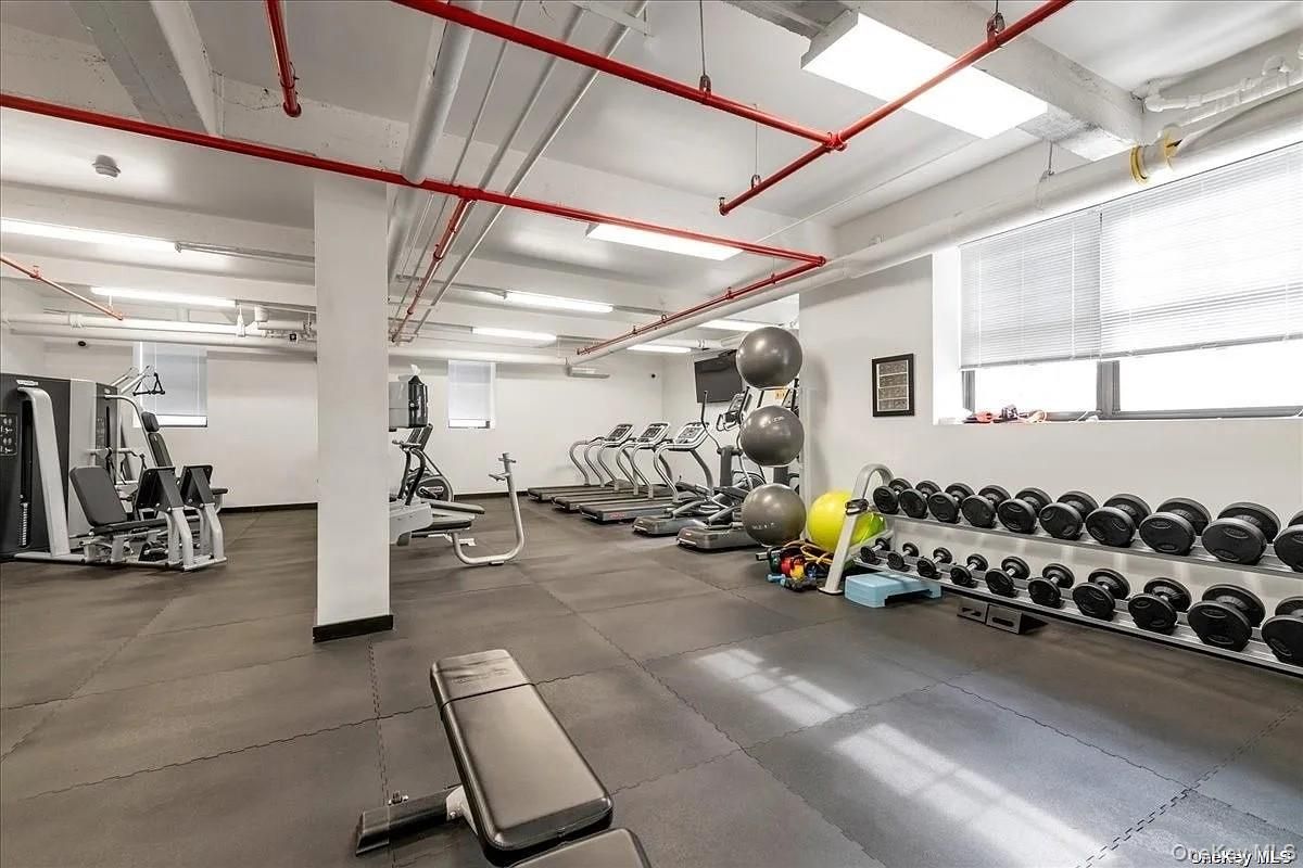 Fitness Equipment, Gym, Interior