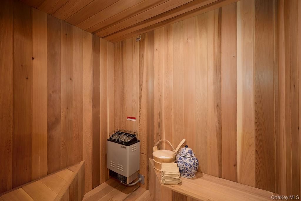 Interior, Sauna Room