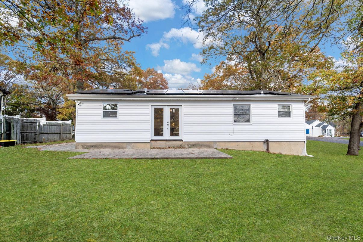 Backyard, Exterior, Solar Panels