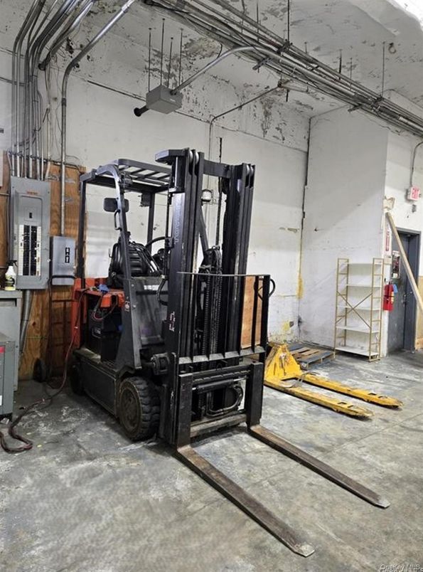 Fitness Equipment, Interior