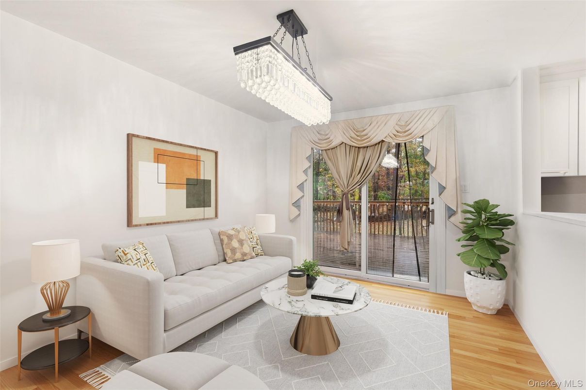 Chandelier, Interior, Living room, Wood Texture Flooring