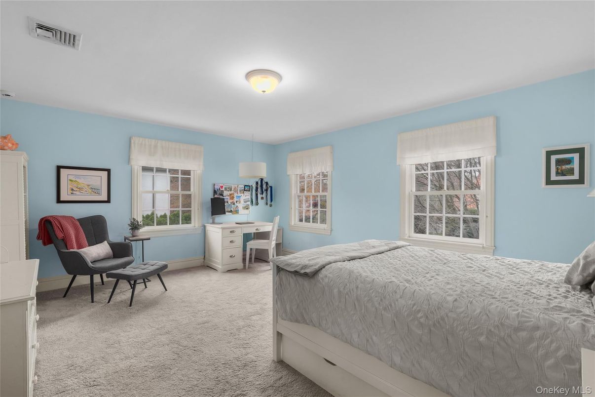 Bedroom, Home Office, Interior