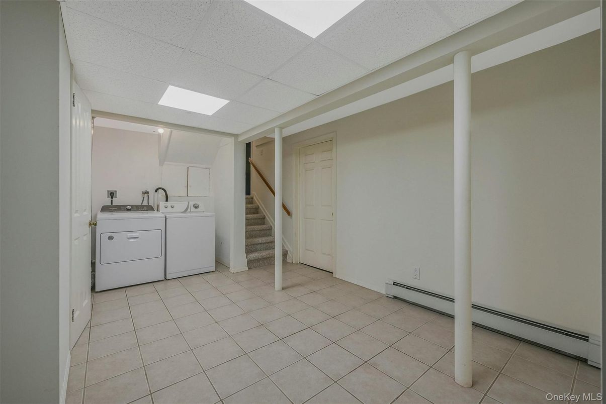 Interior, Recessed Lighting, Washer