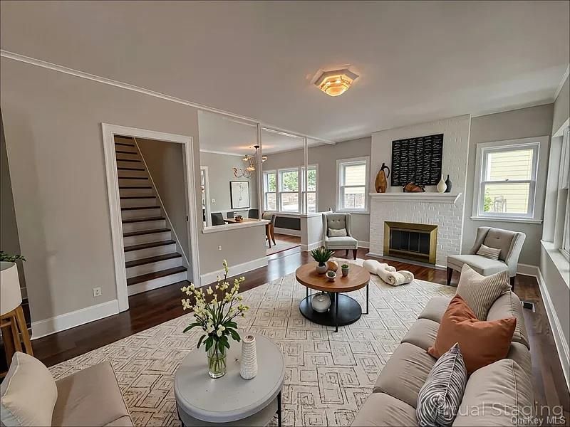 Fireplace, Interior, Living room, Wood Texture Flooring