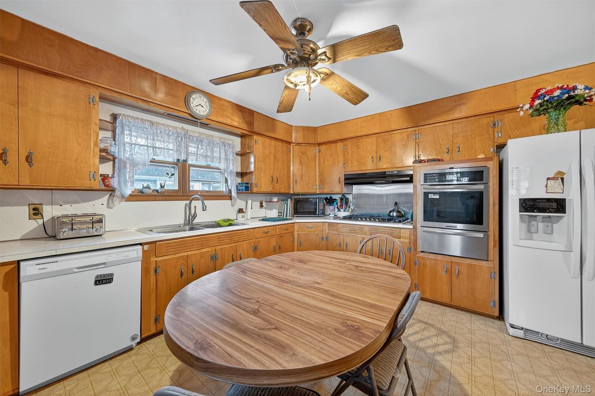 Dining room, Interior, Kitchen