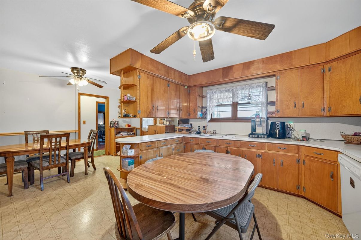 Dining room, Interior, Kitchen