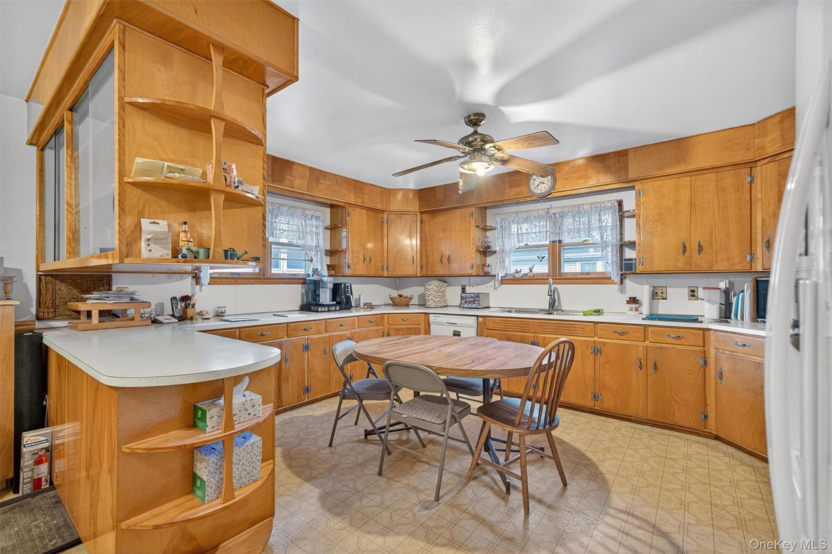 Dining room, Interior, Kitchen