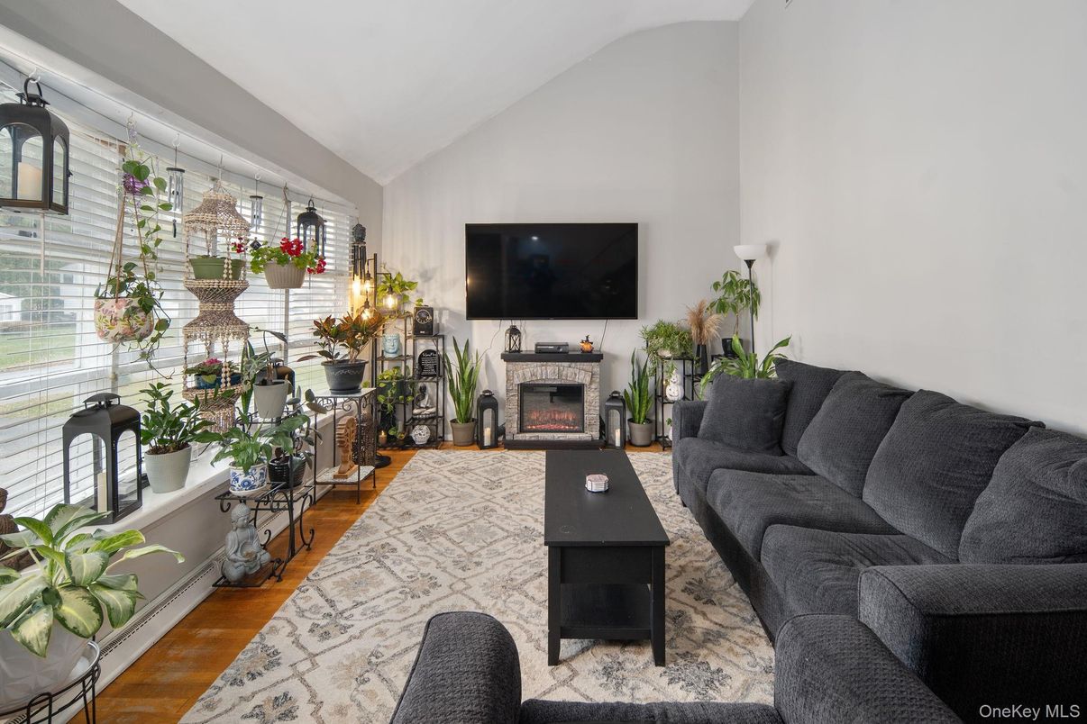 Fireplace, Interior, Living room, Wood Texture Flooring
