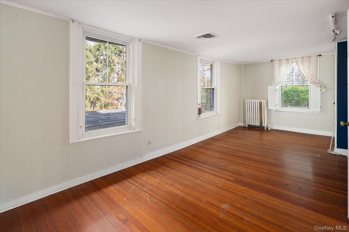 Empty room, Interior, Wood Texture Flooring