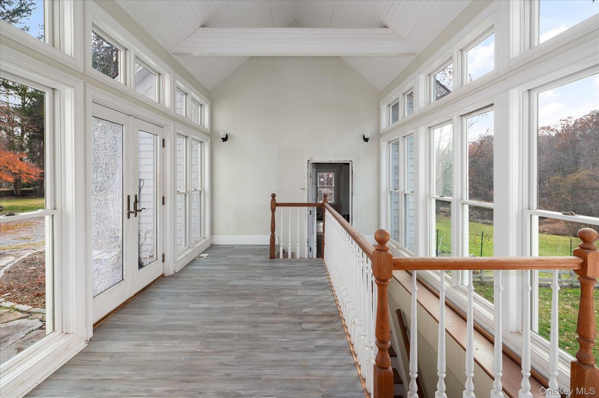 Interior, Sun Room, Wood Texture Flooring