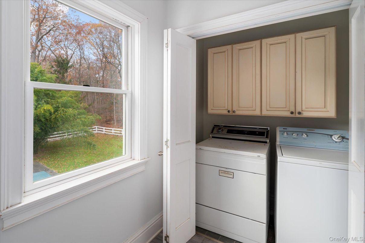 Interior, Utility Closets, Washer