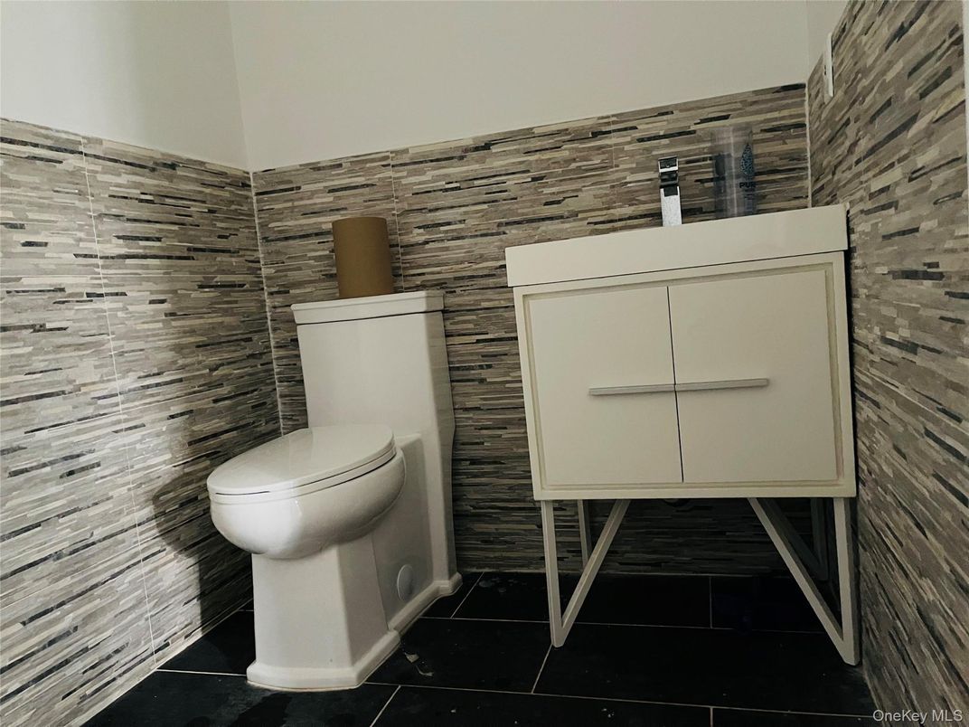 Bathroom, Interior, Wooden Walls