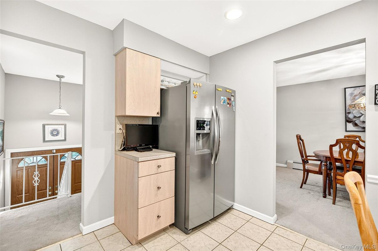 Dining room, Interior, Kitchen, Pendant Lights, Recessed Lighting