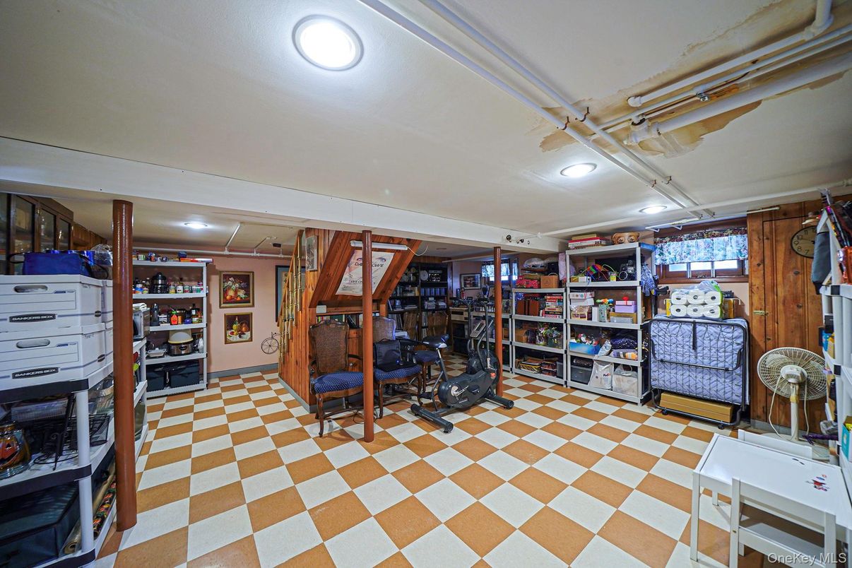 Interior, Recessed Lighting