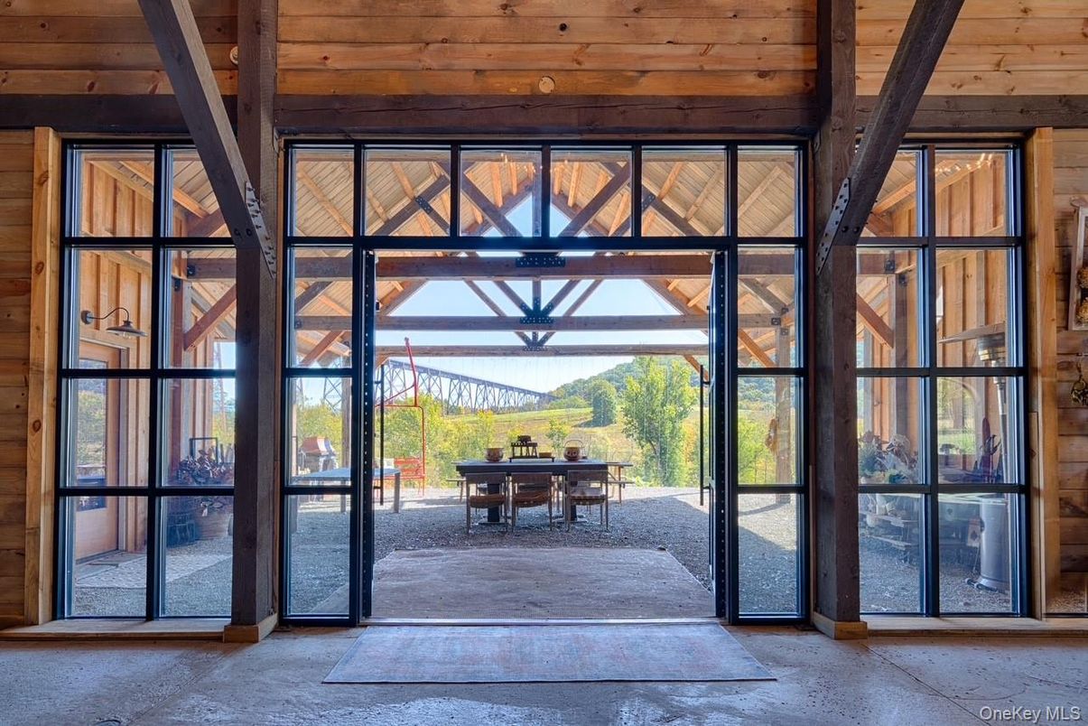 Interior, Sun Room, Wooden Beams, Wooden Ceilings