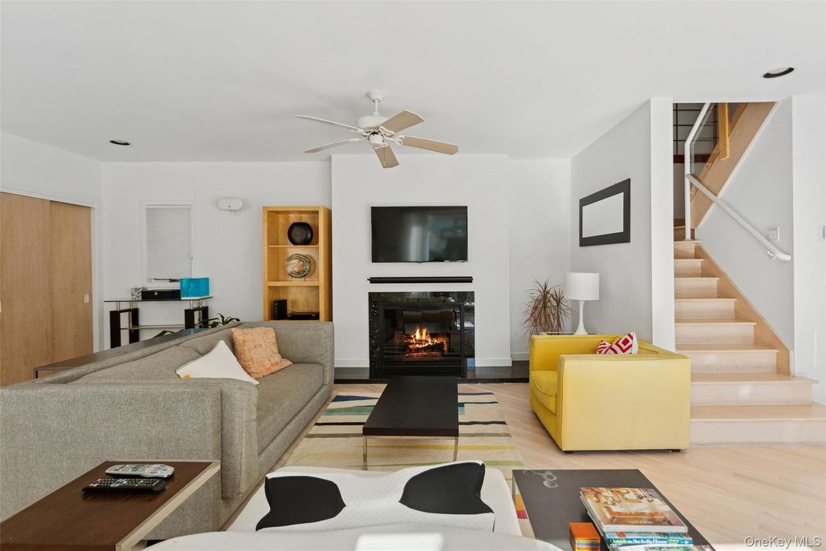 Fireplace, Interior, Living room, Wood Texture Flooring