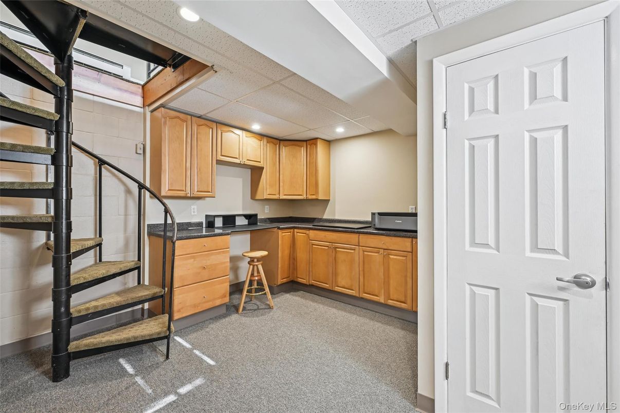 Interior, Recessed Lighting