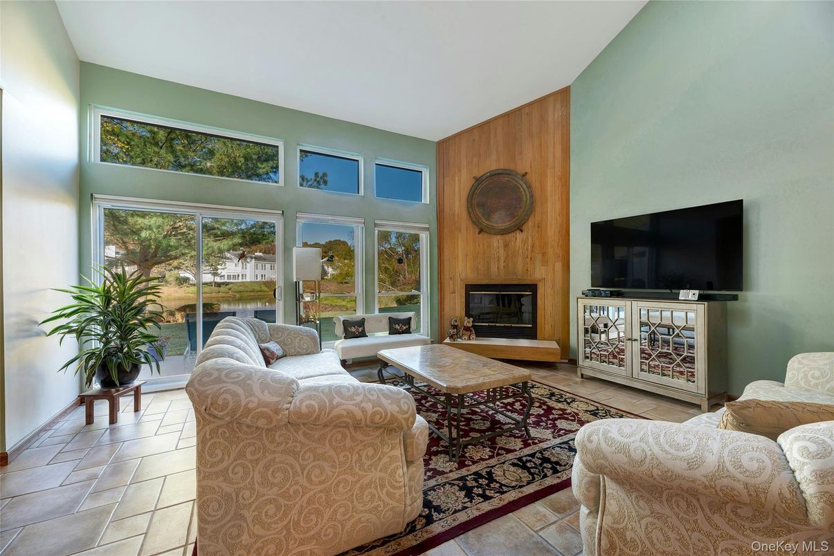 Fireplace, Interior, Living room, Wooden Walls