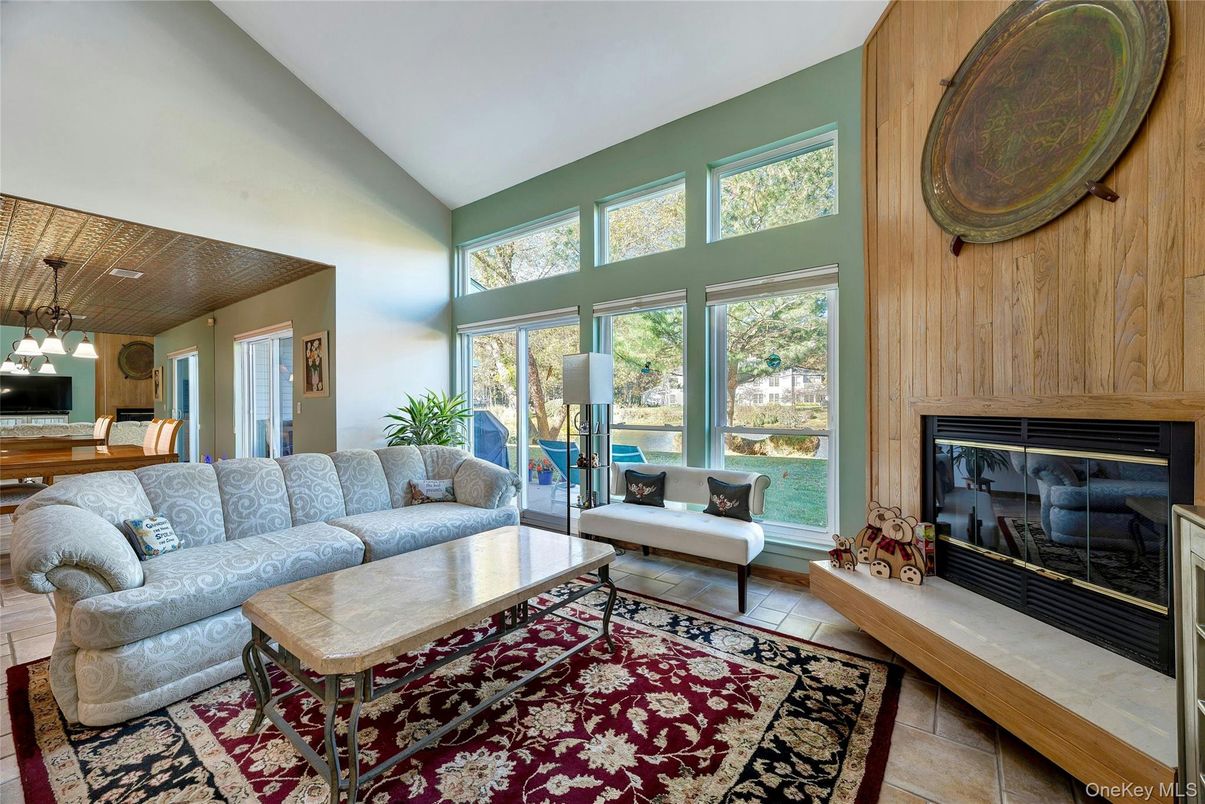 Fireplace, Interior, Living room, Wooden Walls