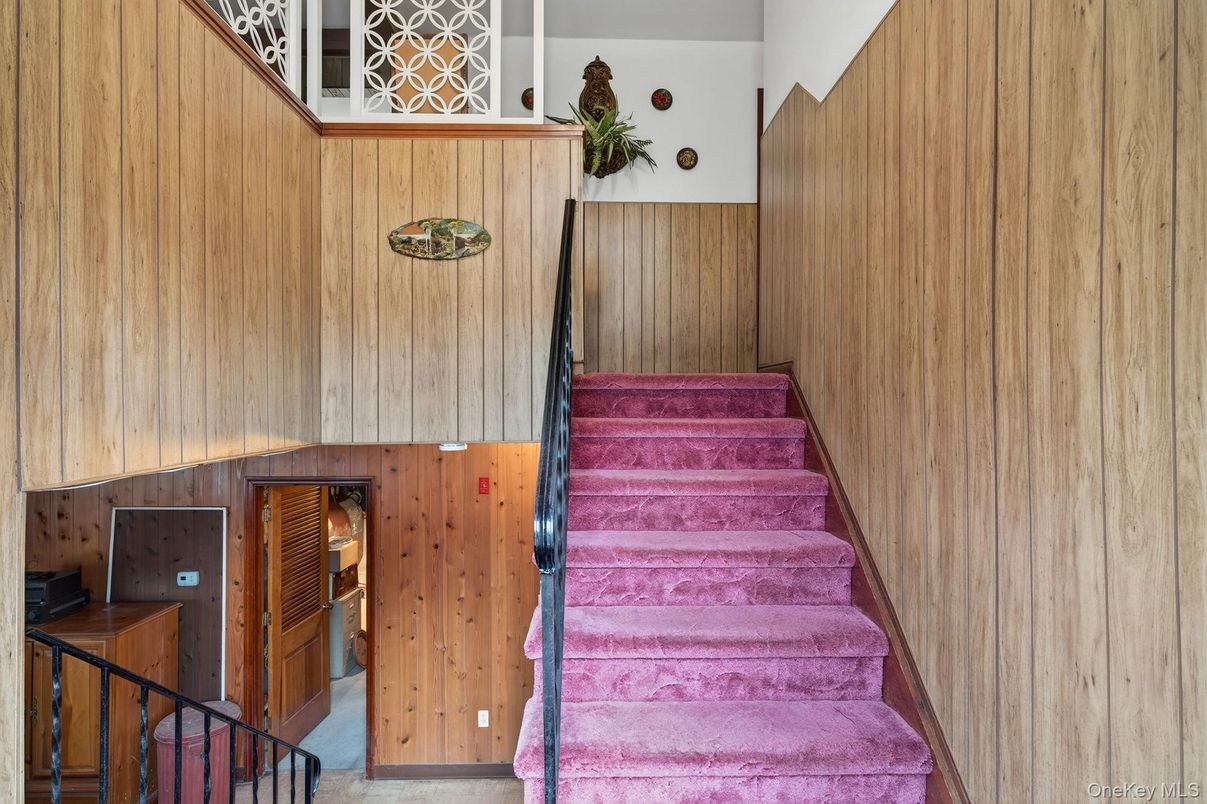 Interior, Wooden Walls