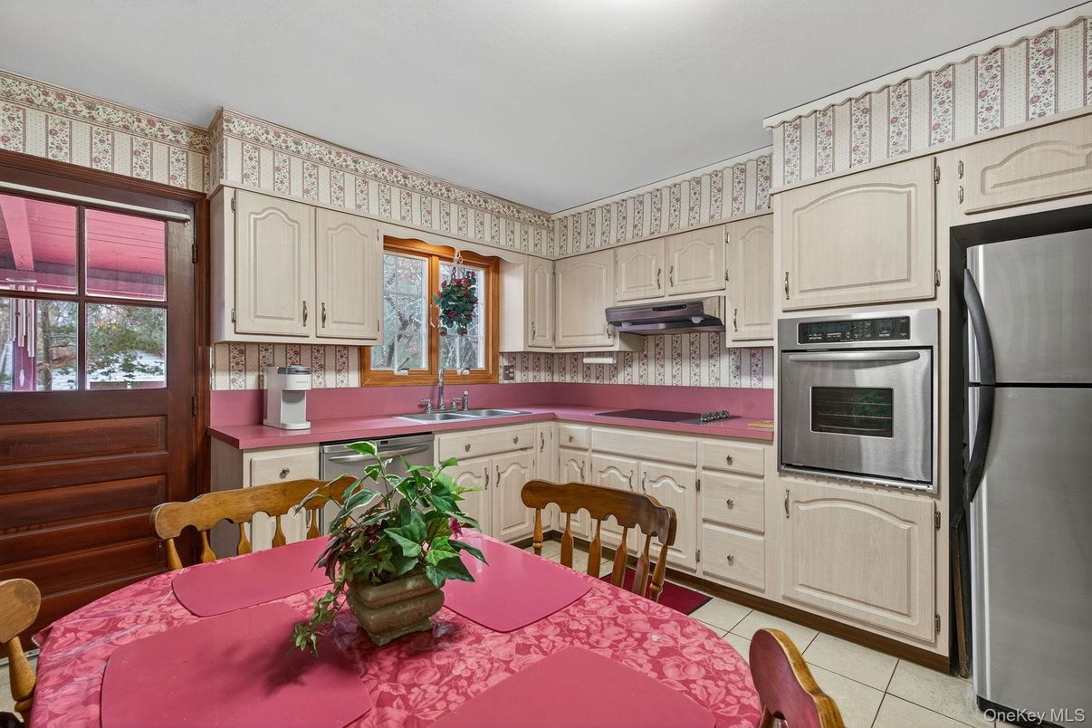 Dining room, Interior, Kitchen