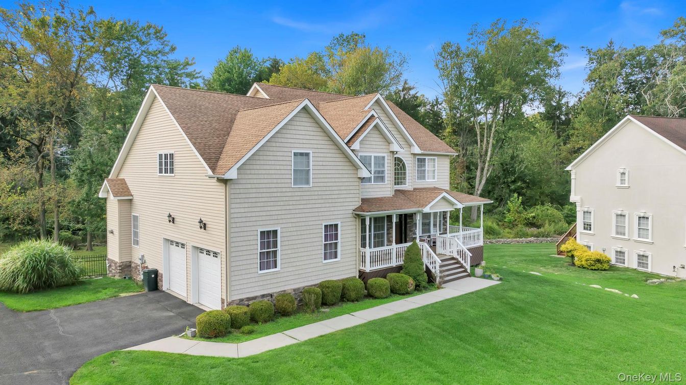 Attached, Backyard, Exterior, Facade, Farmhouse