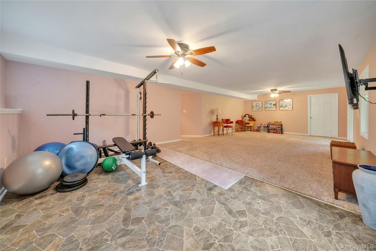 Fitness Equipment, Interior