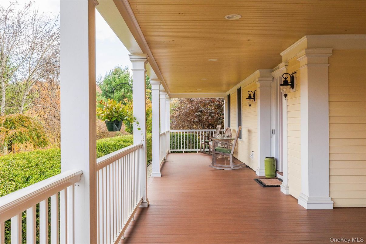 Exterior, Wood Texture Flooring