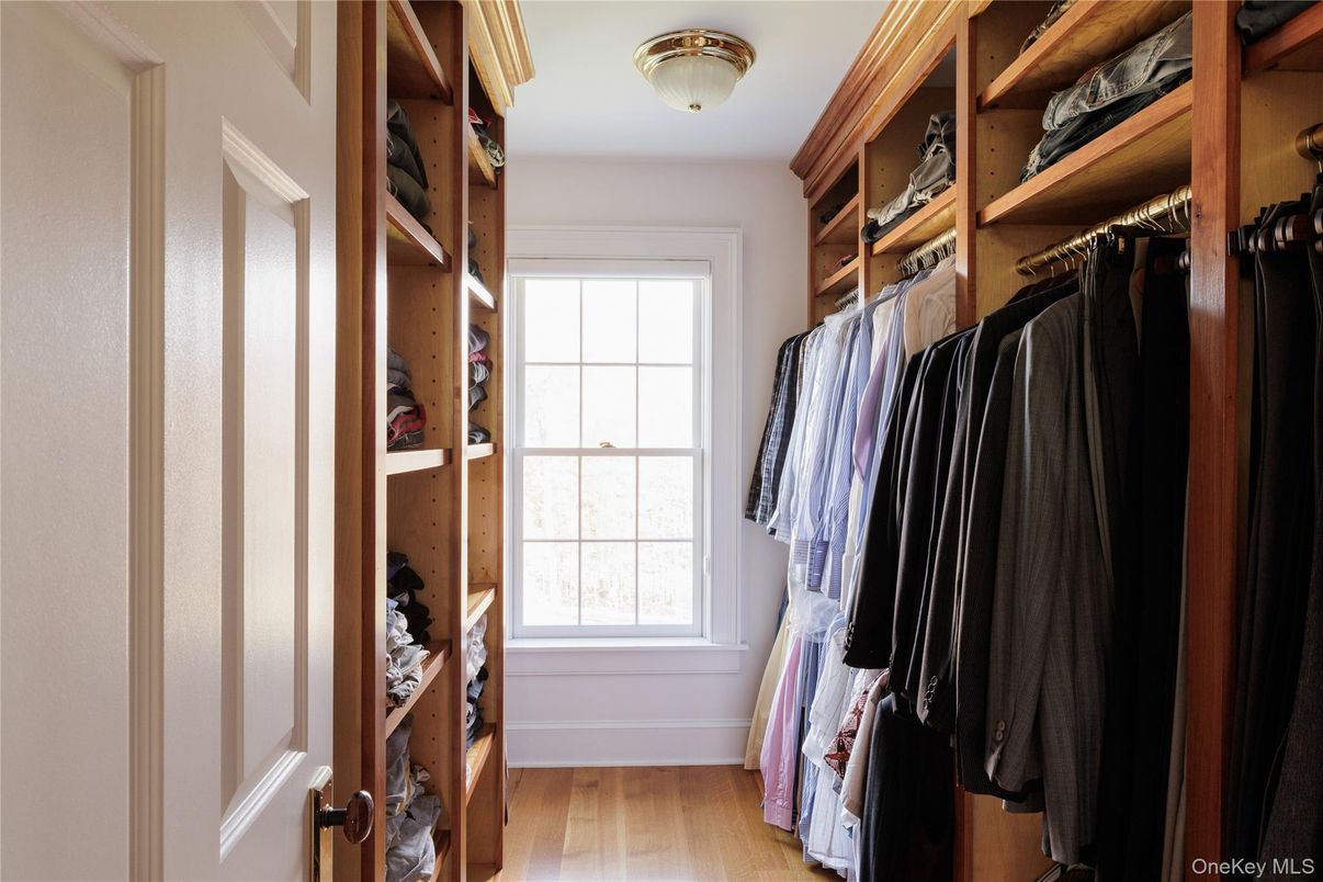Interior, Walk-in Closets, Wood Texture Flooring