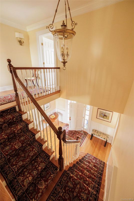 Chandelier, Interior, Wood Texture Flooring