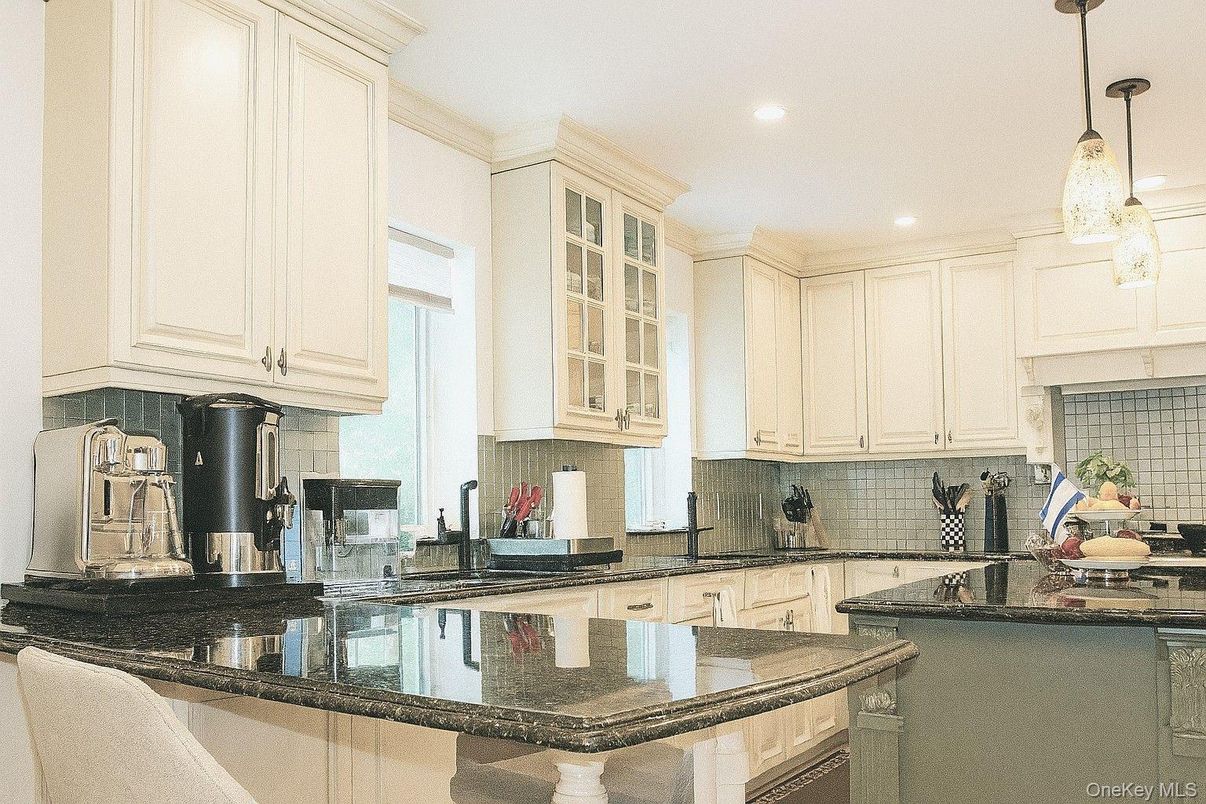 Interior, Kitchen, Pendant Lights, Recessed Lighting