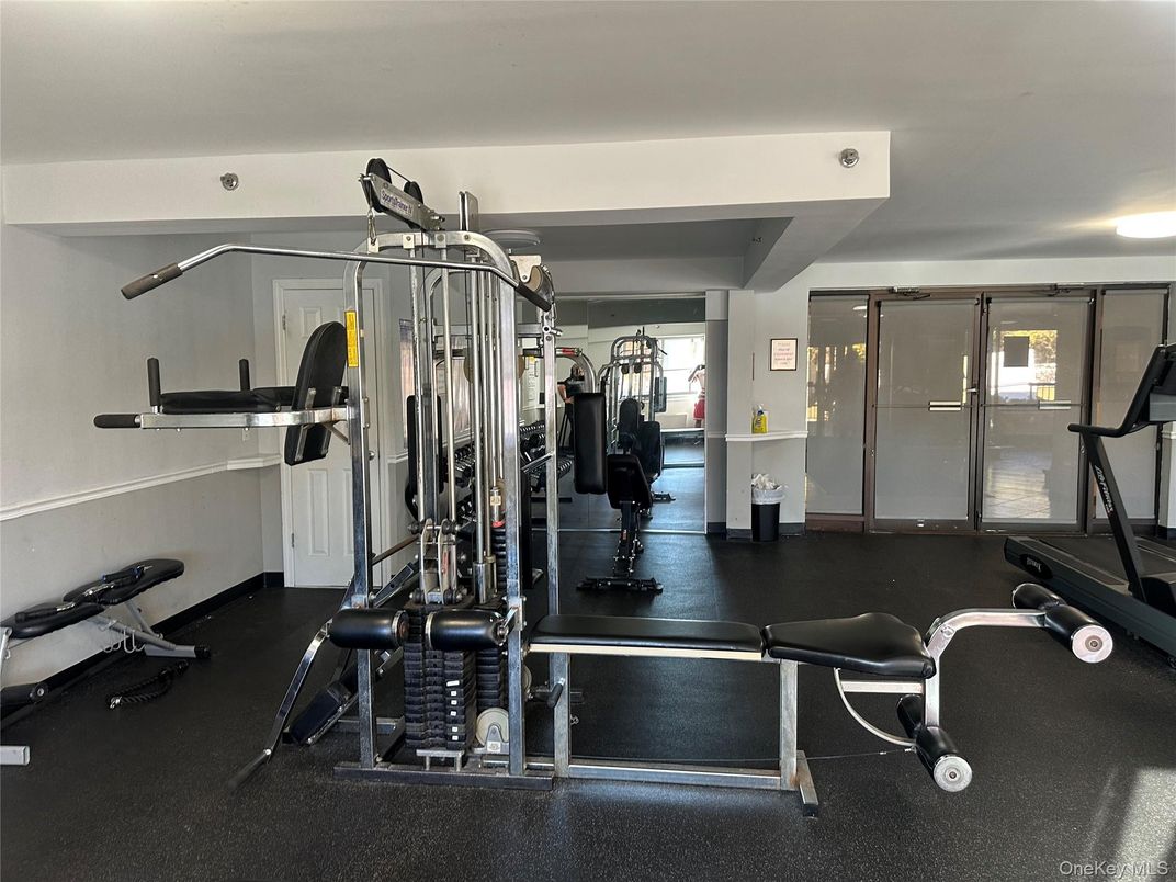 Fitness Equipment, Interior