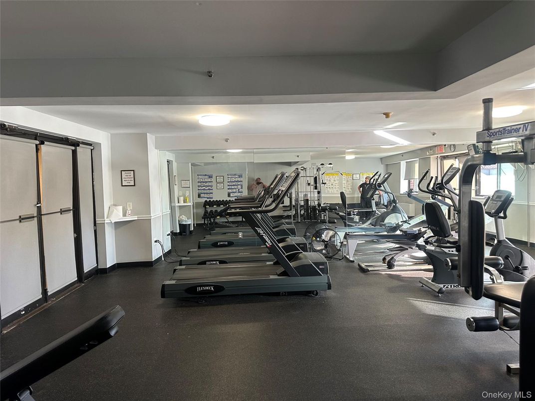 Fitness Equipment, Gym, Interior