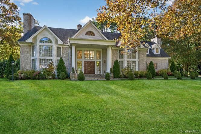 Exterior, Facade, Brick Facade, French Provincial