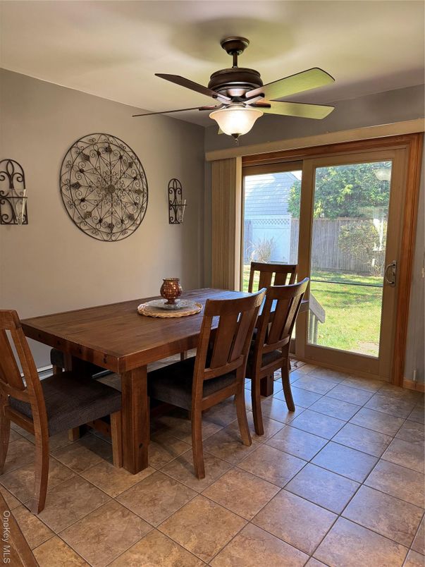 Dining room, Interior