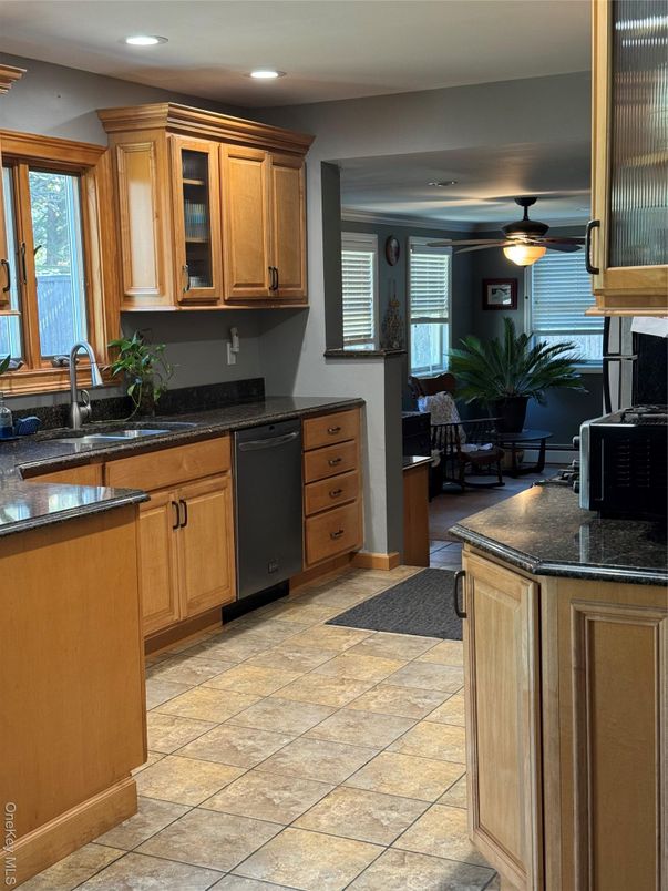 Interior, Kitchen, Recessed Lighting