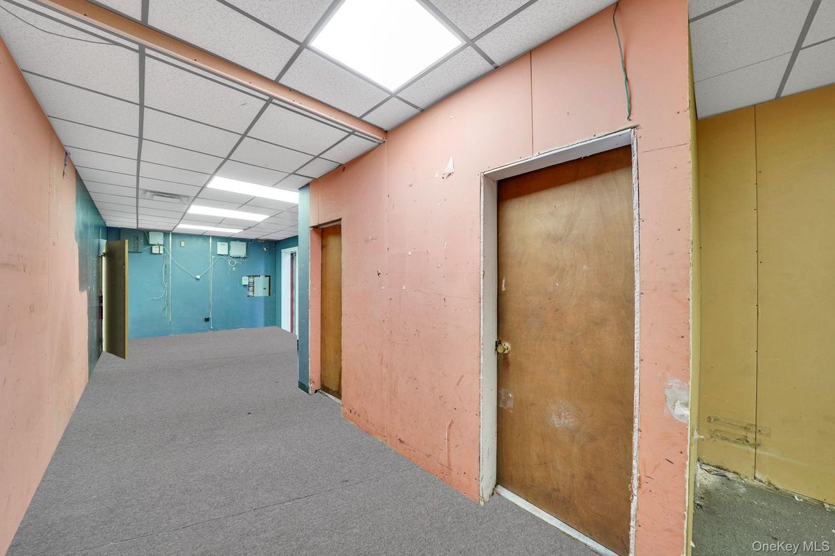 Interior, Recessed Lighting